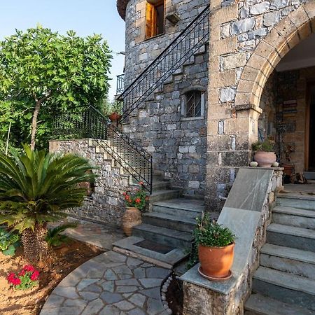 Alex Stone House Villa Kardamíli Kültér fotó