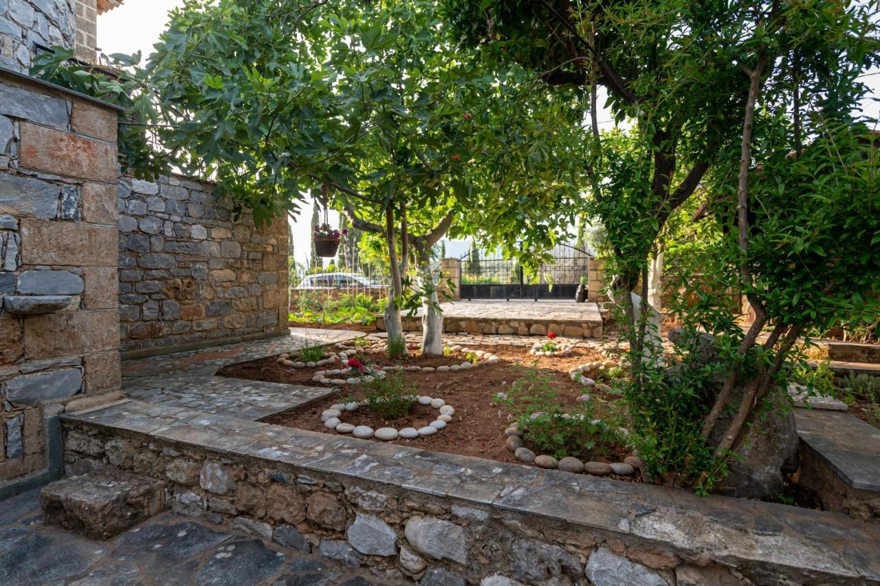 Alex Stone House Villa Kardamíli Kültér fotó