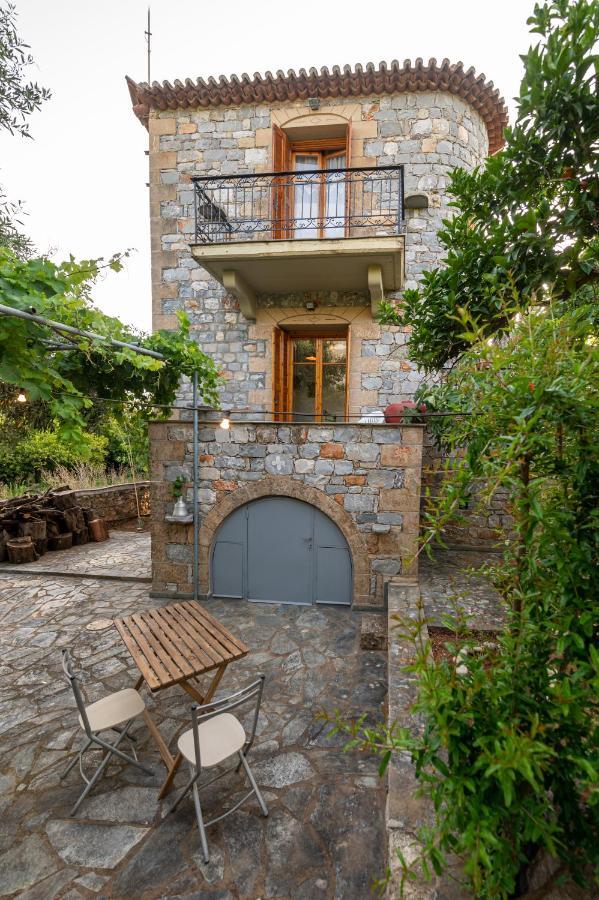 Alex Stone House Villa Kardamíli Kültér fotó