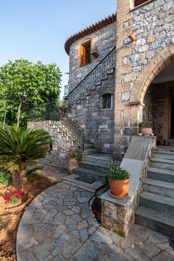 Alex Stone House Villa Kardamíli Kültér fotó