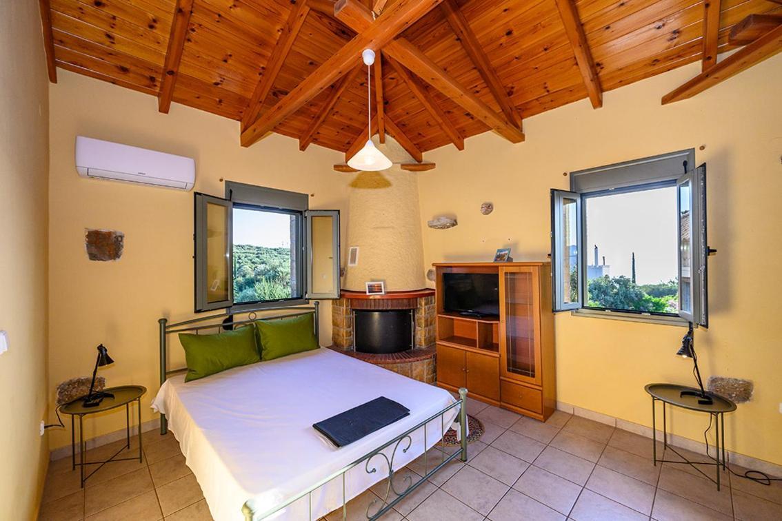 Alex Stone House Villa Kardamíli Kültér fotó