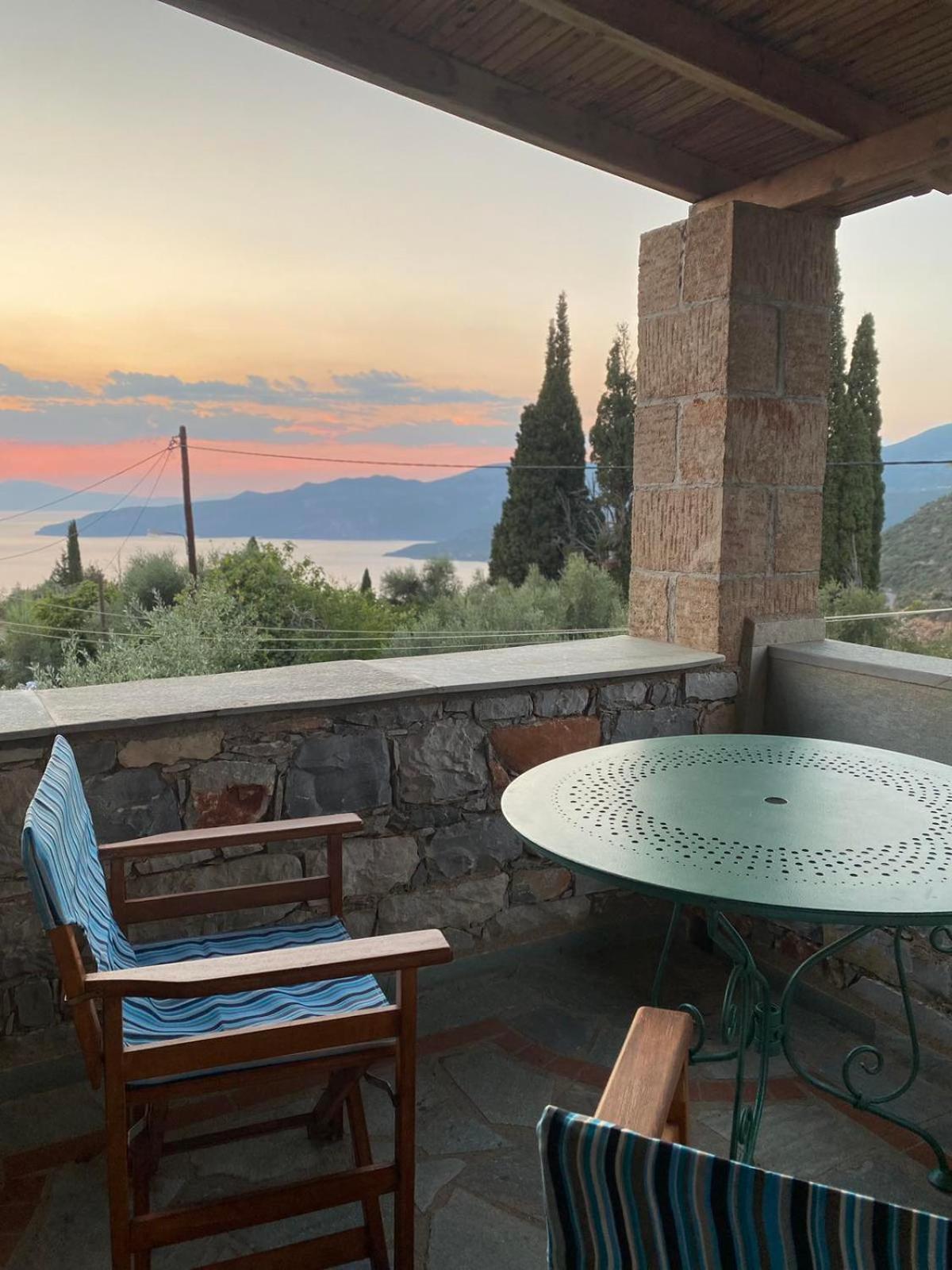 Alex Stone House Villa Kardamíli Kültér fotó